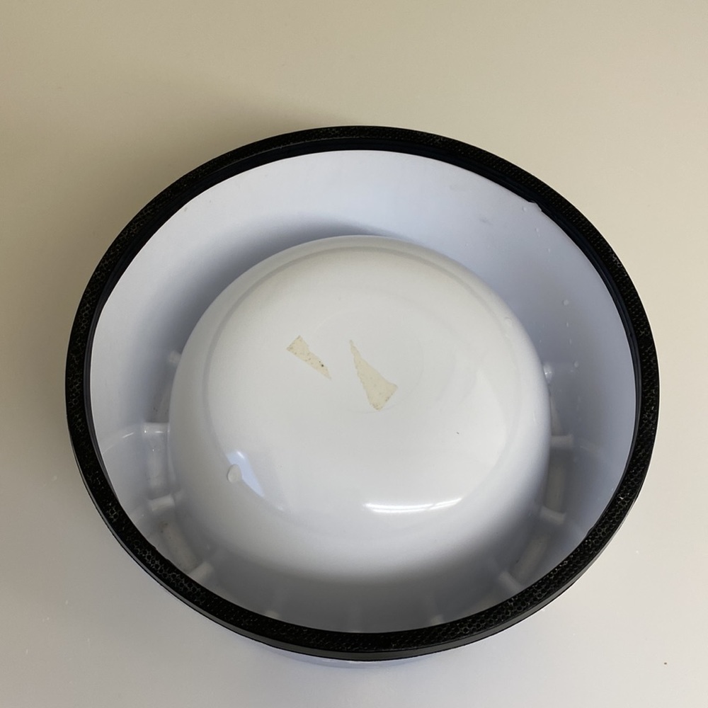 BIG DOG Sportswear Dog and Paw Print, Blue, Food & Water Dog Bowl VTG 2000 - Picture 5 of 9